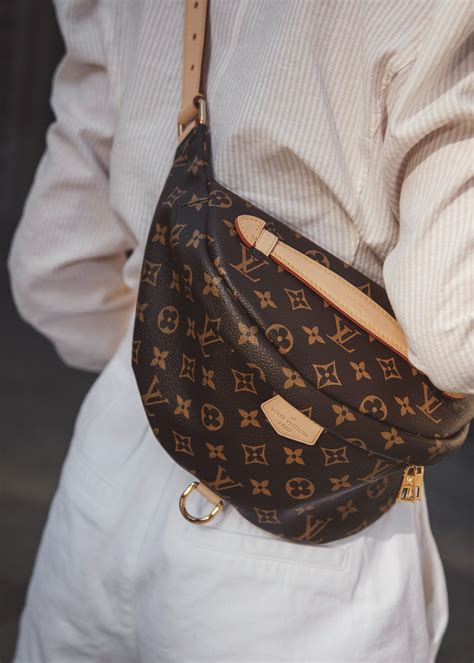 louis vuitton bum bag styled